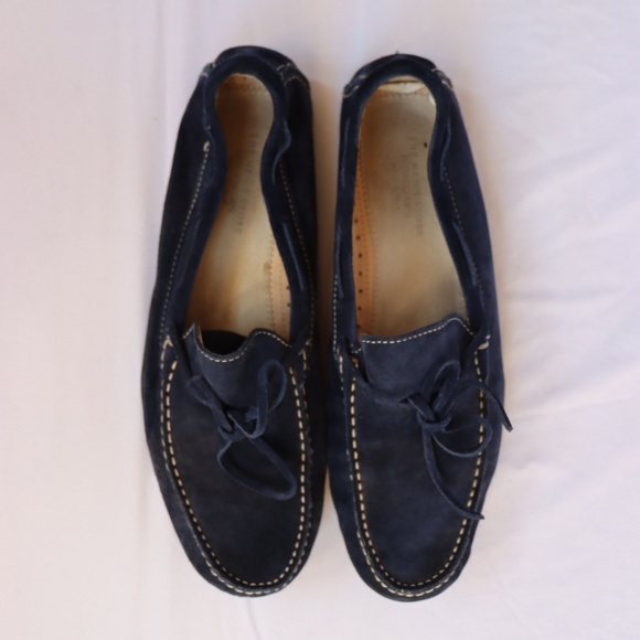 Navy Blue Loafers from The Men's Store at Bloomingdales (Size 11) - Picture 6 of 7